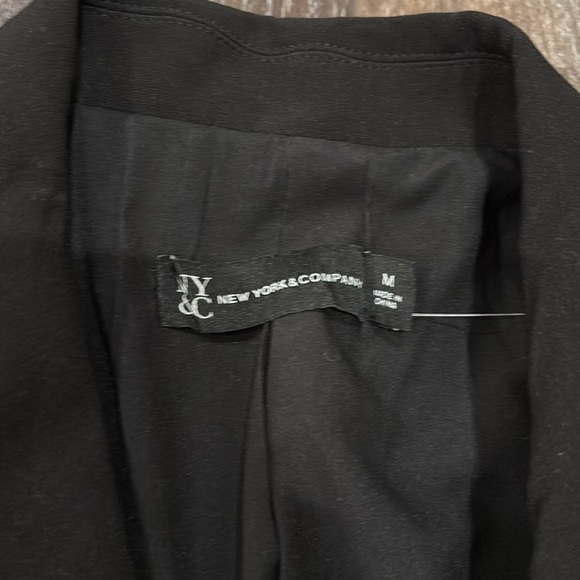 NWOT Black Blazer Dress - Picture 4 of 4